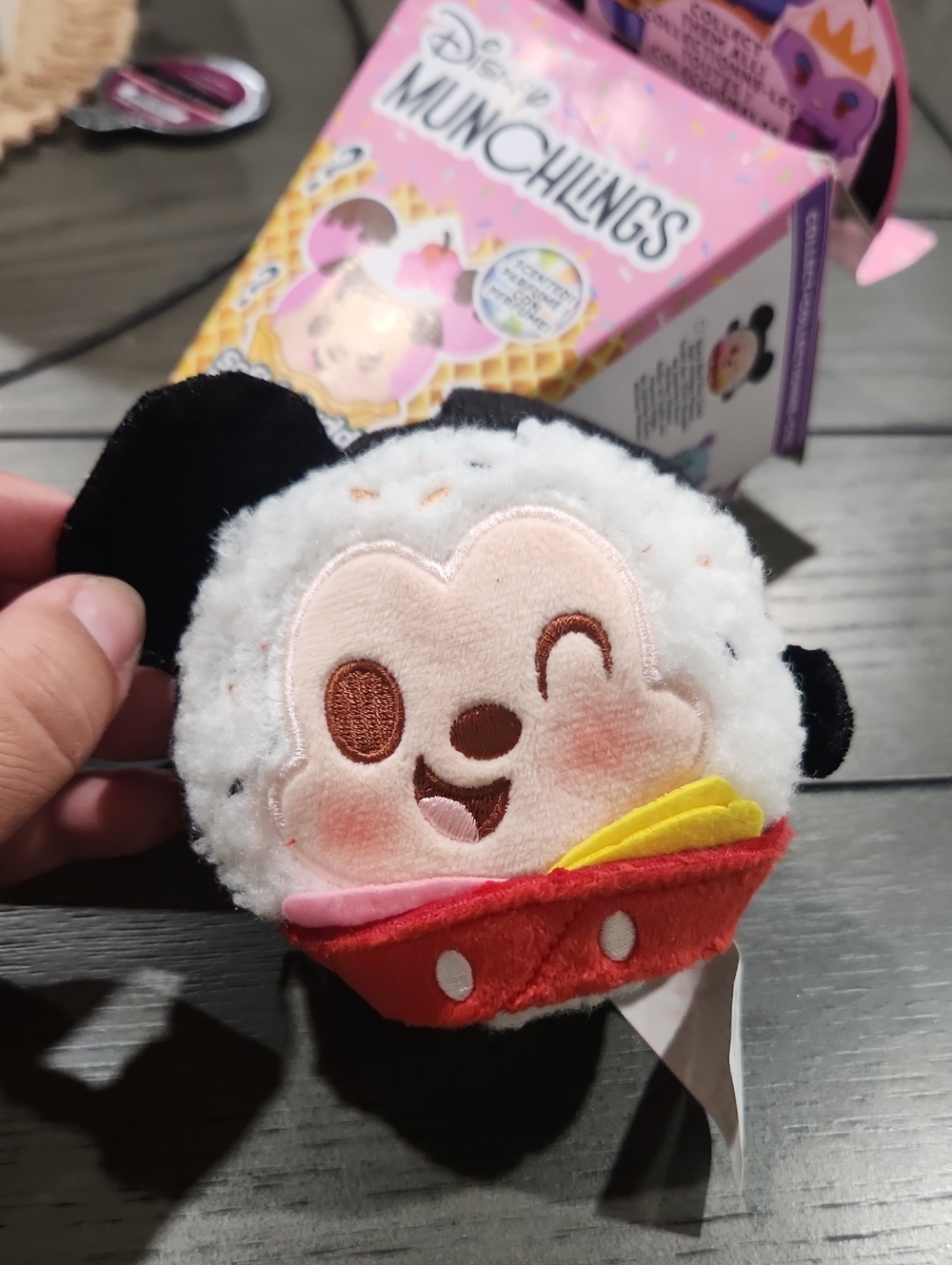 Disney Munchlings Mickey Sushi Plush